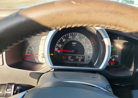 2008 Honda Ridgeline Rtl из США, поврежденный, VIN 2HJYK16548H500106